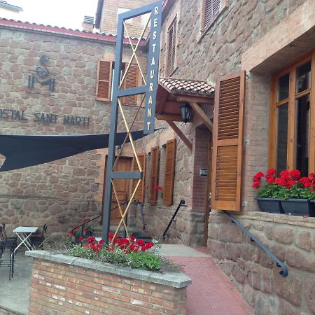 Hostal Sant Marti Пучреч Экстерьер фото