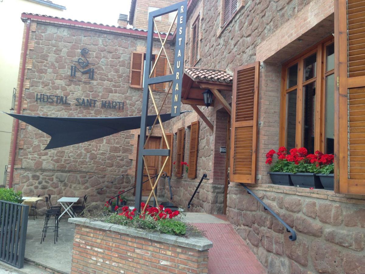 Hostal Sant Marti Пучреч Экстерьер фото