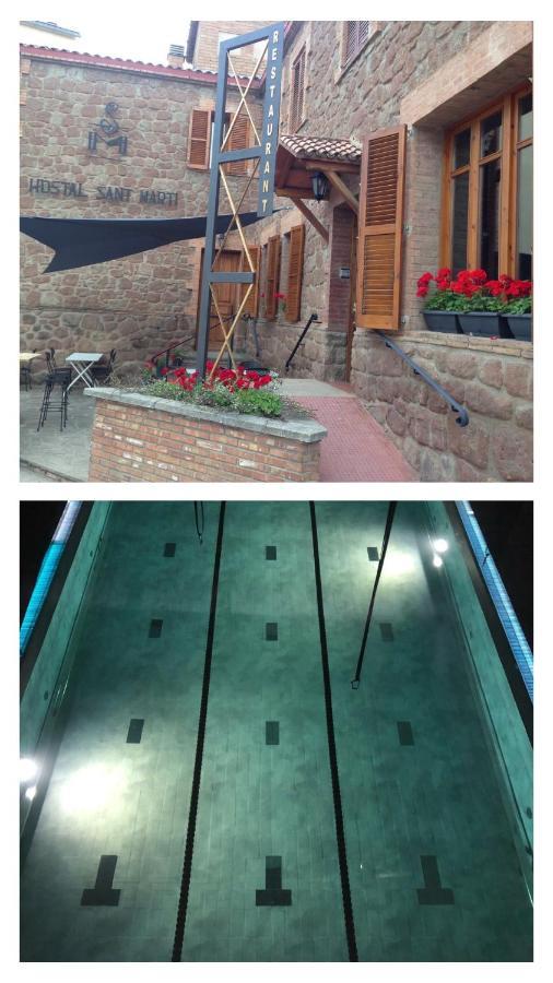 Hostal Sant Marti Пучреч Экстерьер фото